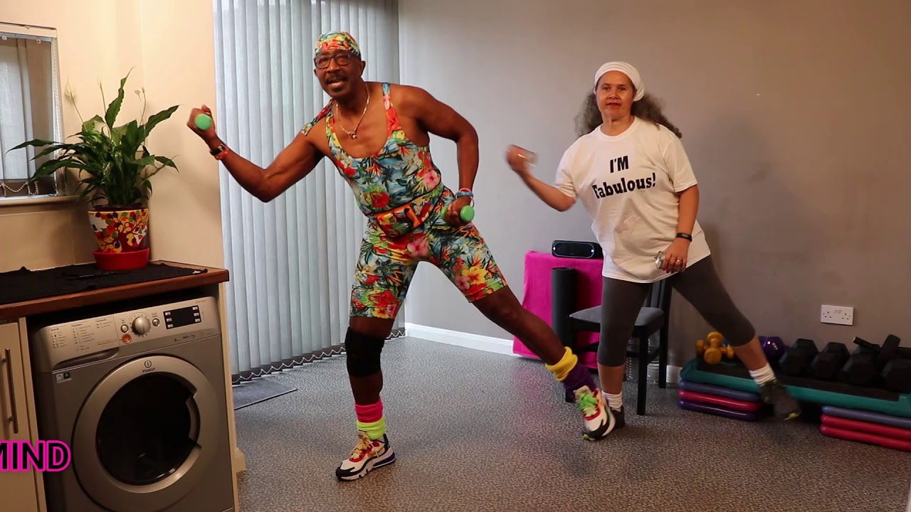 Mr Motivator Fitness with  U3A - Day Six