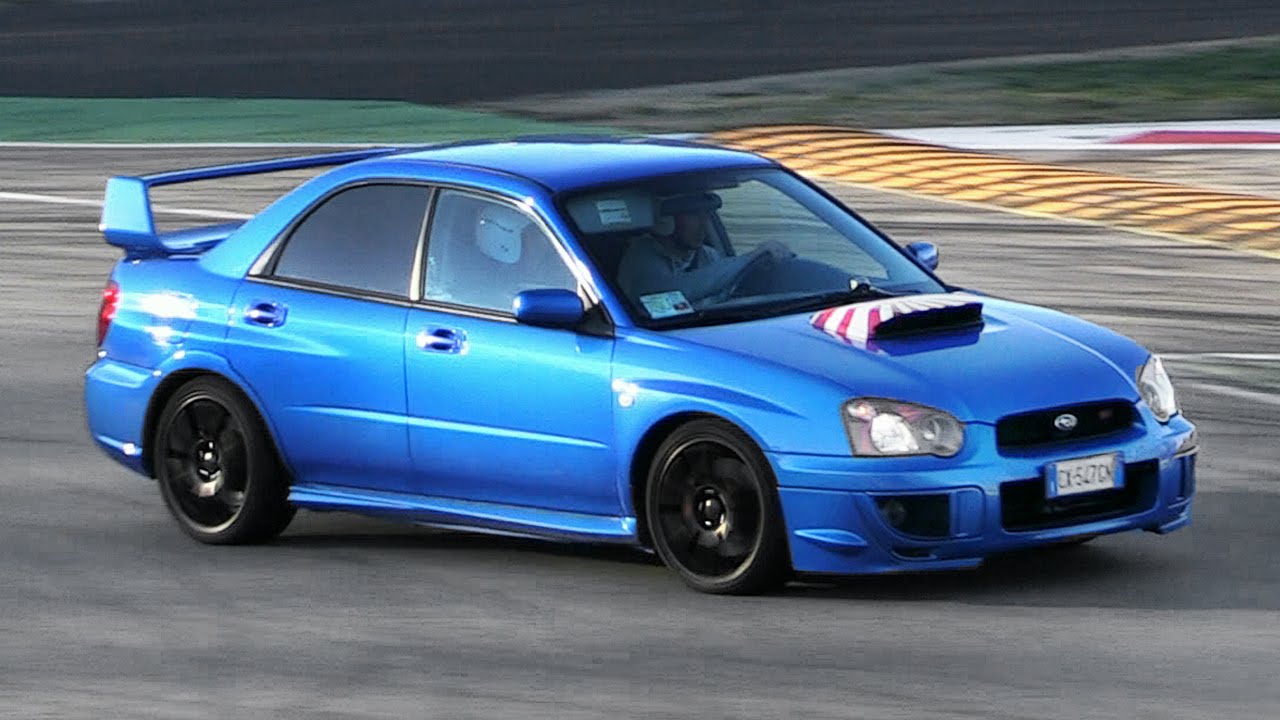 Subaru Impreza WRX STi with LOUD Screamer Pipe - Accelerations, Fly Bys & Sounds