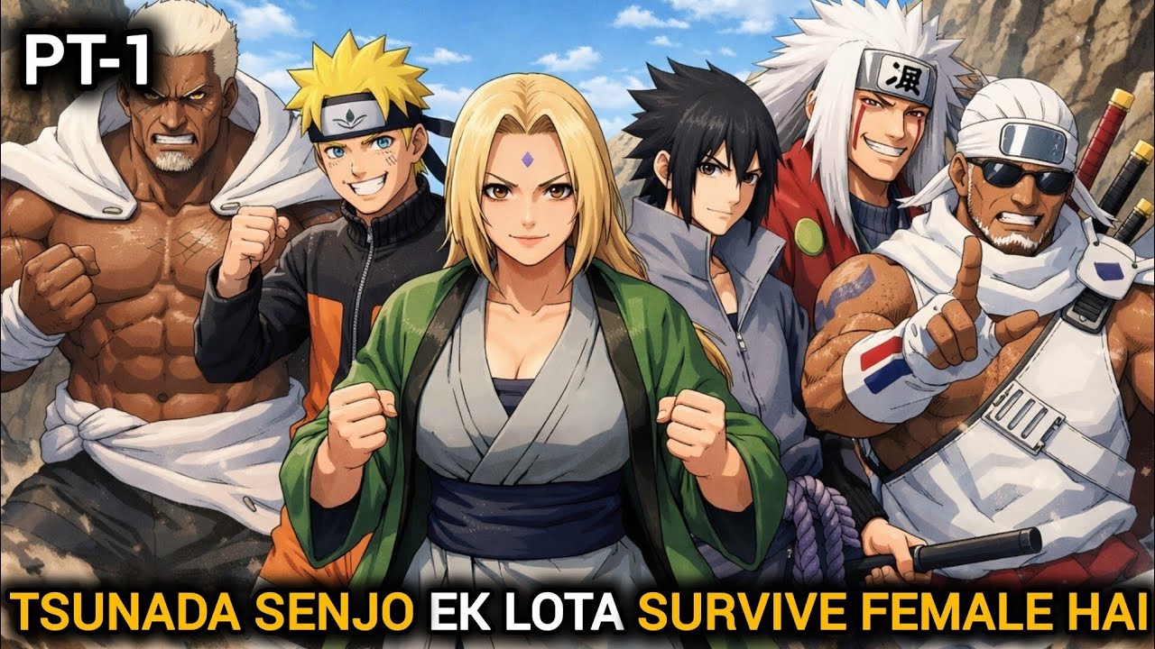 What if Tsunada Senjo Ek Lota Survive Female Hai | Part 1 (Hindi)