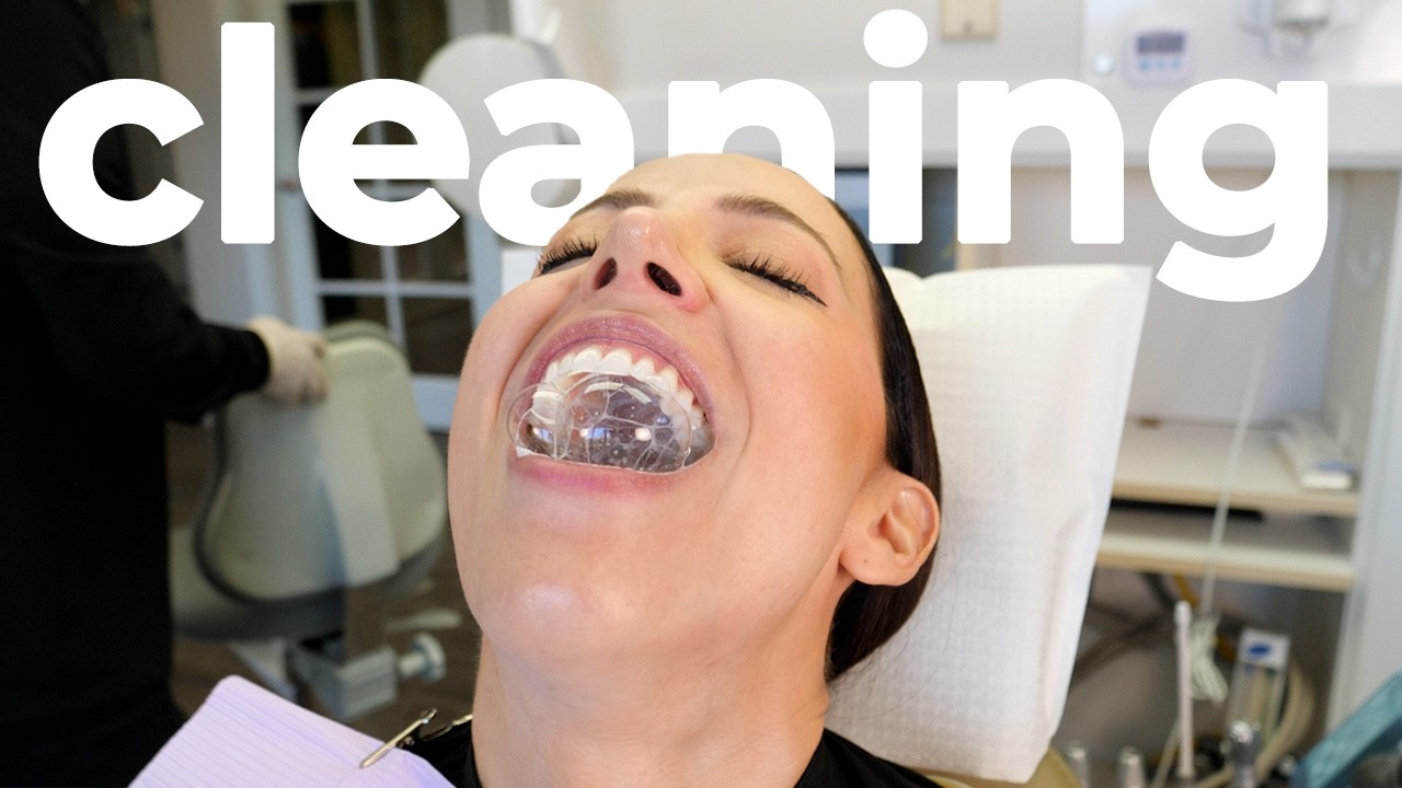 Dental Hygienist Gets Her Teeth Cleaned At The Dentist!
