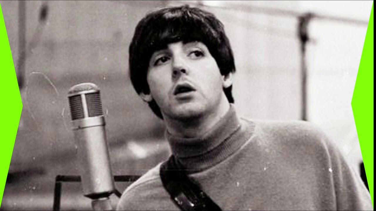 I SAW HER STANDING THERE Beatles Isolated Vocal Track