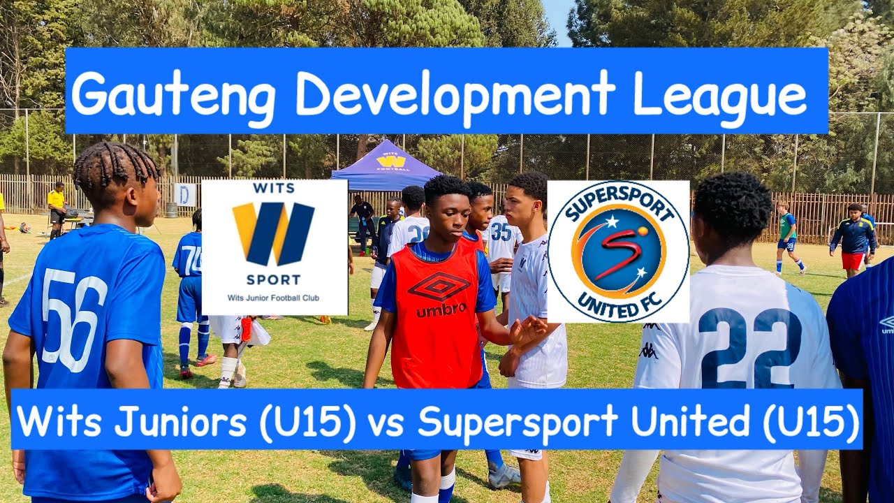 HIGHLIGHTS | Wits Juniors (U15) vs Supersport United (U15) | Gauteng Development League