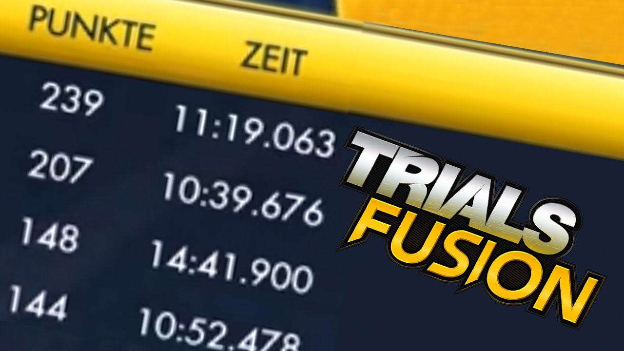 Lächerlich VIELE Punkte!  🎮 Trials Fusion #152