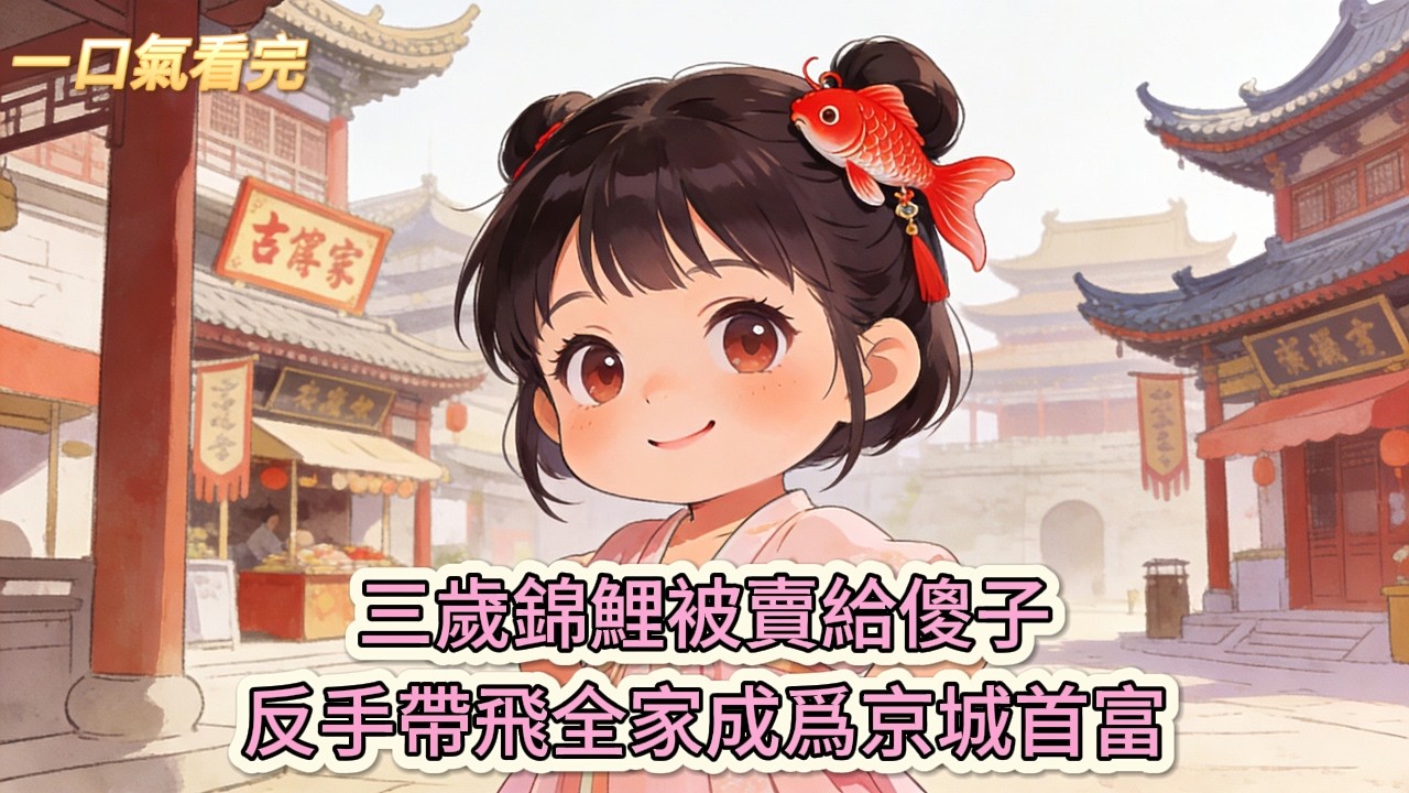 完结小说💕《剛滿三歲，福寶帶全家趕山致富啦》三歲錦鯉被賣給傻子，反手帶飛全家成爲京城首富#推文 #小说 #悠悠书屋