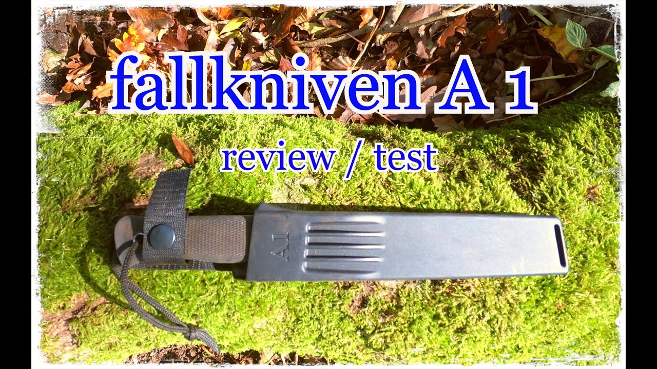 fallkniven A1 / test and review