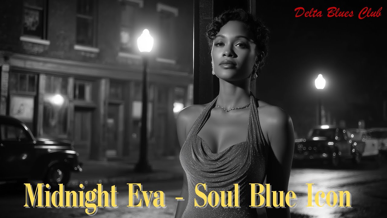 Midnight Eva – Velvet Moon Echoes (1950 Style) | Intimate & Warm | Retro Blues Emotion