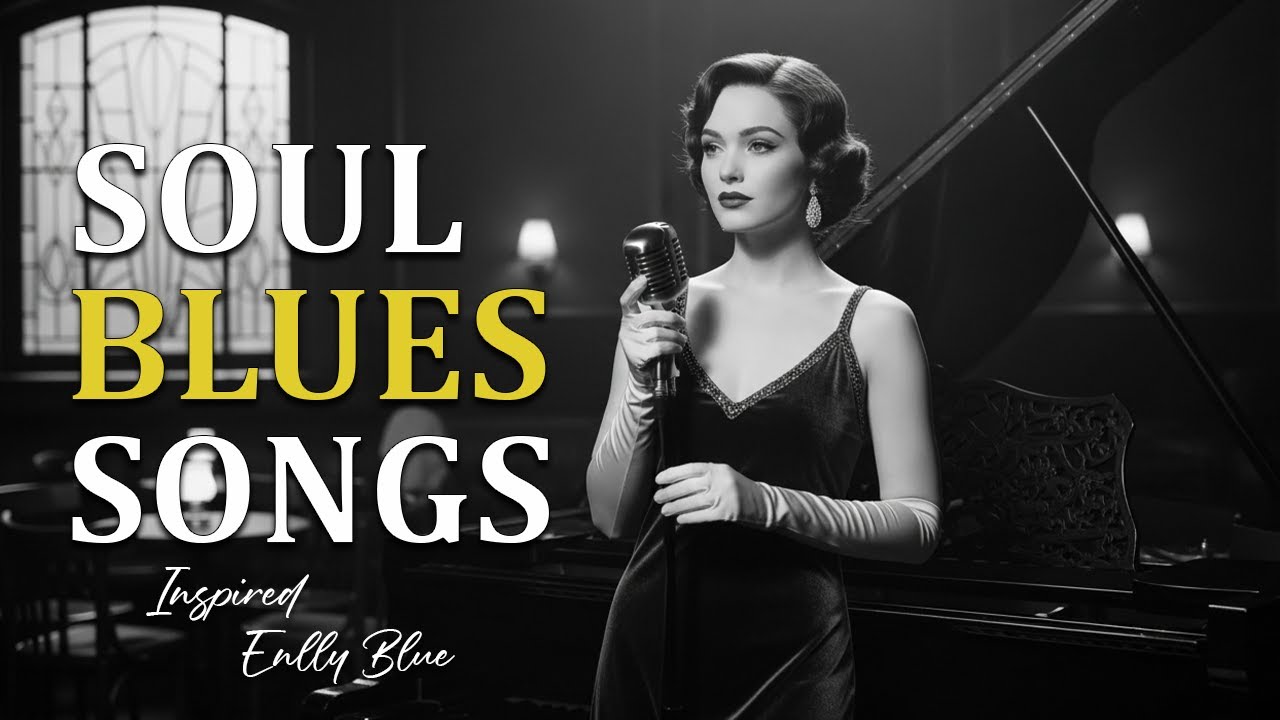 Enlly Blue - Soul Blue Icon (1950 Style) | Blues Songs of all Time | Timeless Playlist