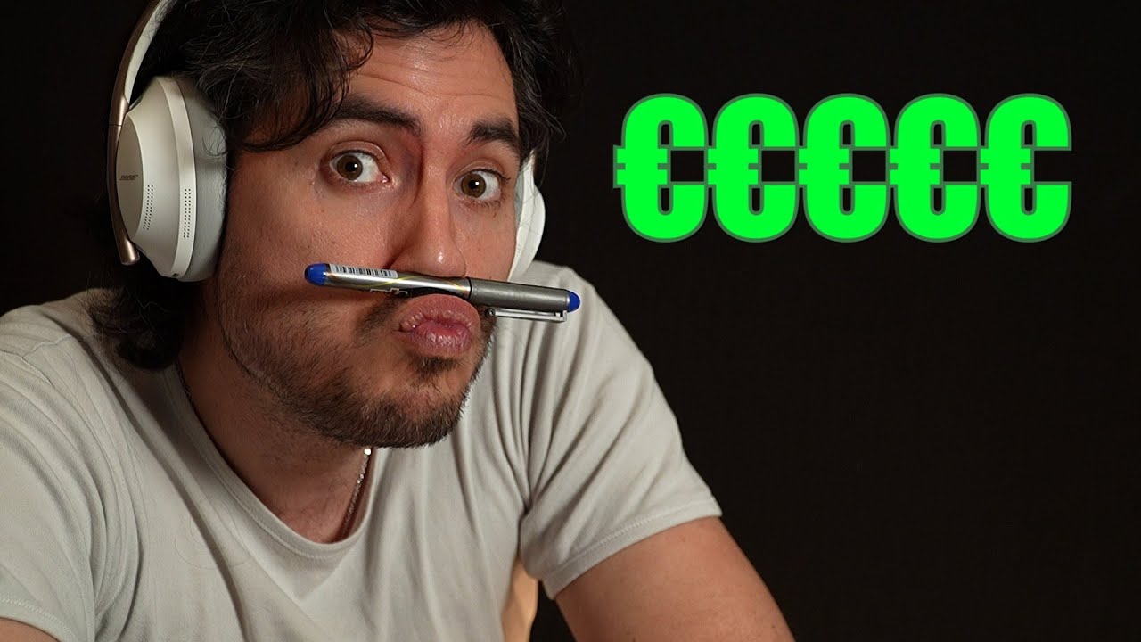 Cet ASMR m'a coûté €€€€€ !