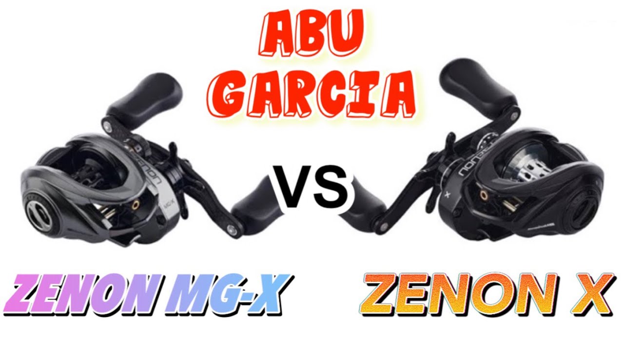Abu Garcia Zenon MG-X  VS  Zenon X Teardown จับผ่าให้รู้กันไปเลย คุ้มไหมต้องจ่ายแพงขึ้น #abugarcia