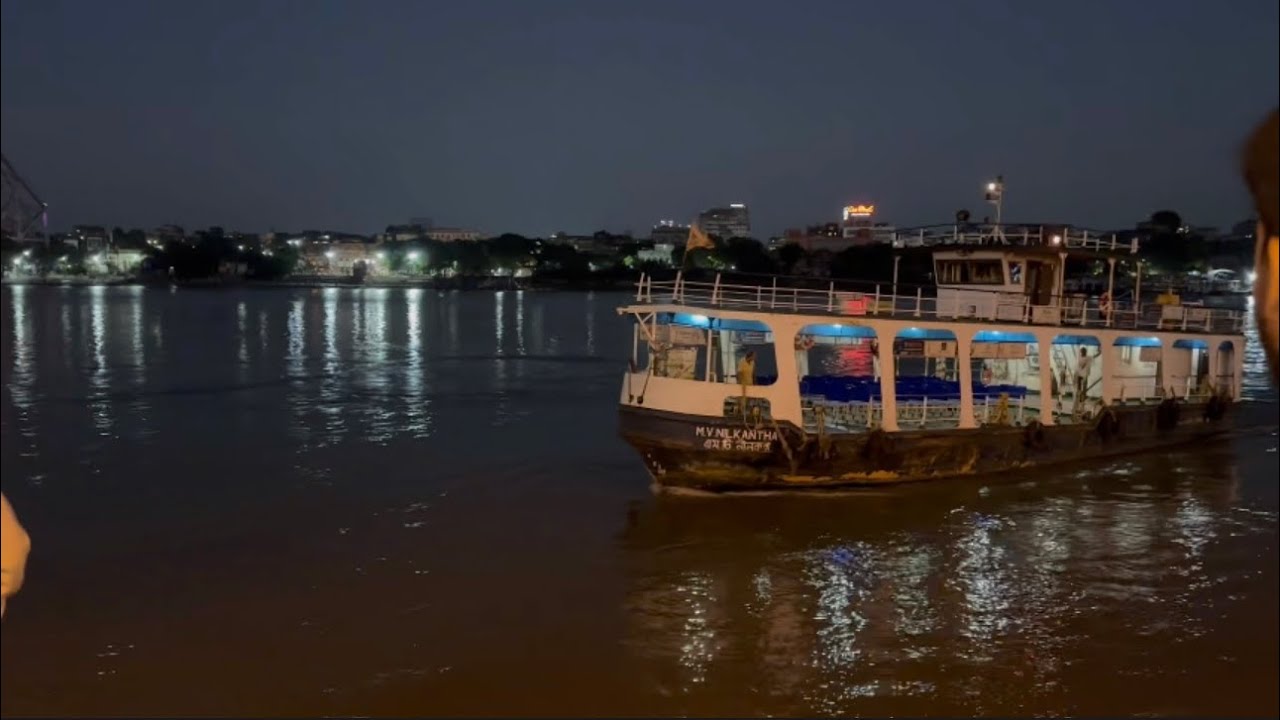Jahaz 🚢 Me Kolkata Ghumne Aa Gye 😱 Howrah Bridge 🌉 