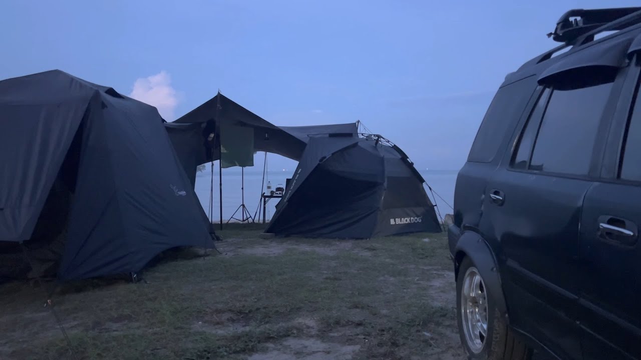 Pantai Nelayan PD | Free Campsite sambil Review santai