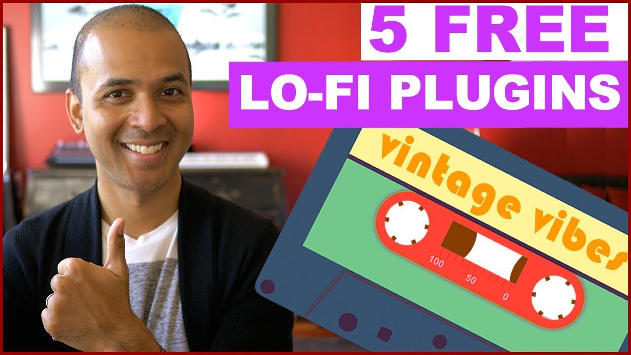 5 FREE lo-fi plugins