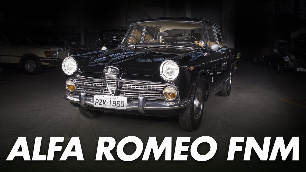 Alfa Romeo FNM - Carros Clássicos - Série | Episódio 9
