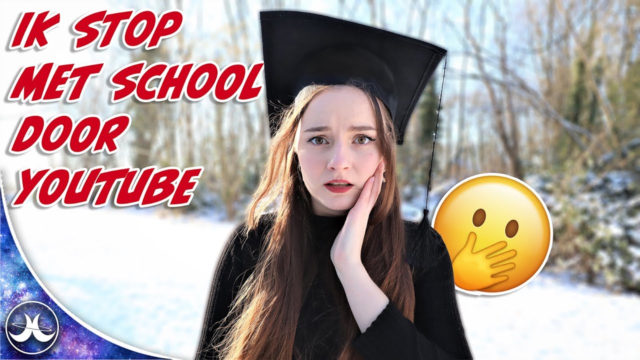 Ik stopte met school door YouTube | JustJade #vlog112