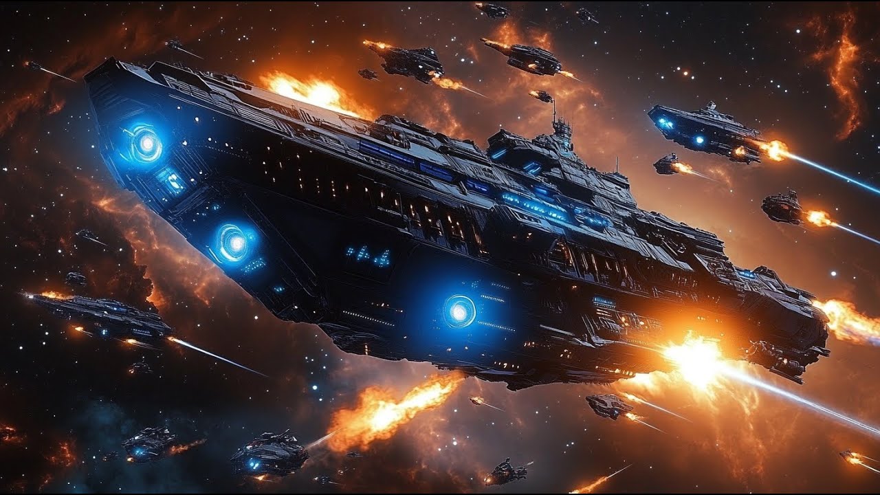 Sie erwarteten ein Shuttle, nicht das mächtigste Kriegsschiff der Galaxie!