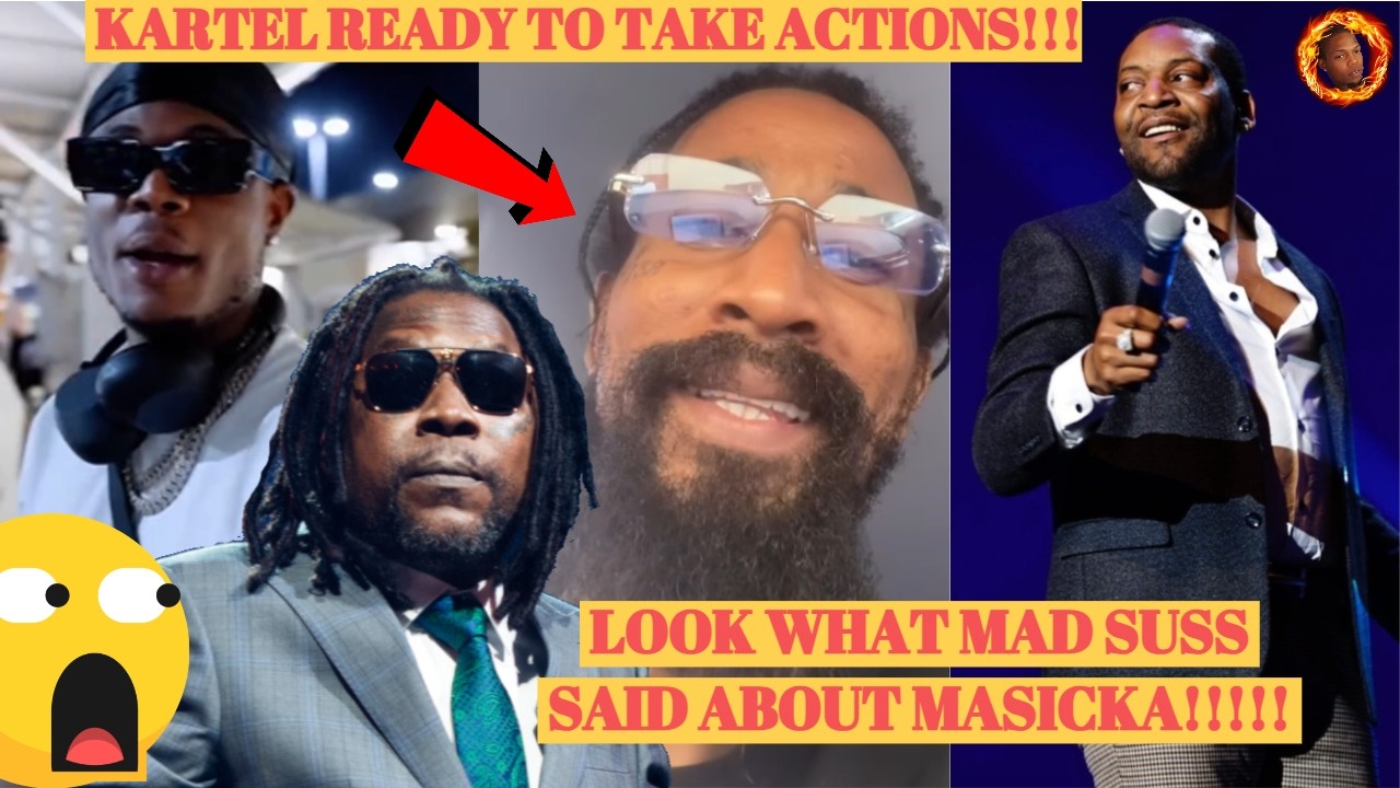 VYBZ KARTEL Wont LET This SIide MAD SUSS Style MASICKA Majah Hype ADDRESS Buju S0N BackIash|1Ruki
