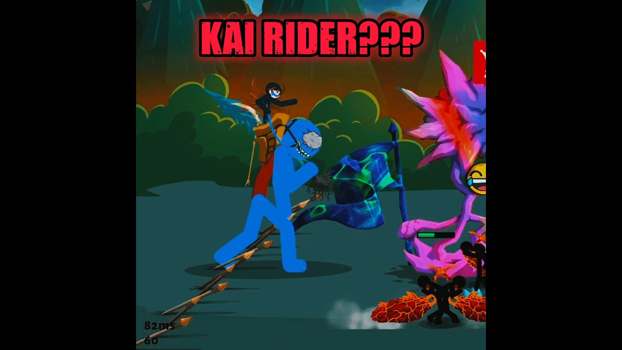 KAI RIDER IS COMING... ☠️ - Stick War: Saga New Update Leak #shorts #stickwarsaga #stickwarlegacy
