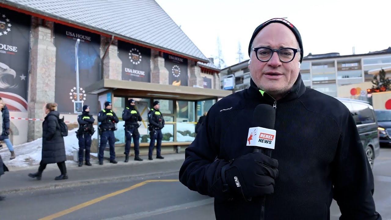 In Davos, Swiss Police Actually Respect Independent Journalists