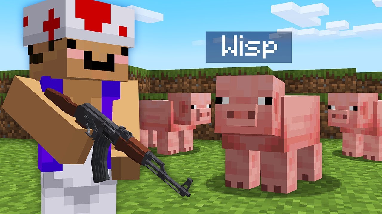 Minecraft Mob Hunt Hide & Seek