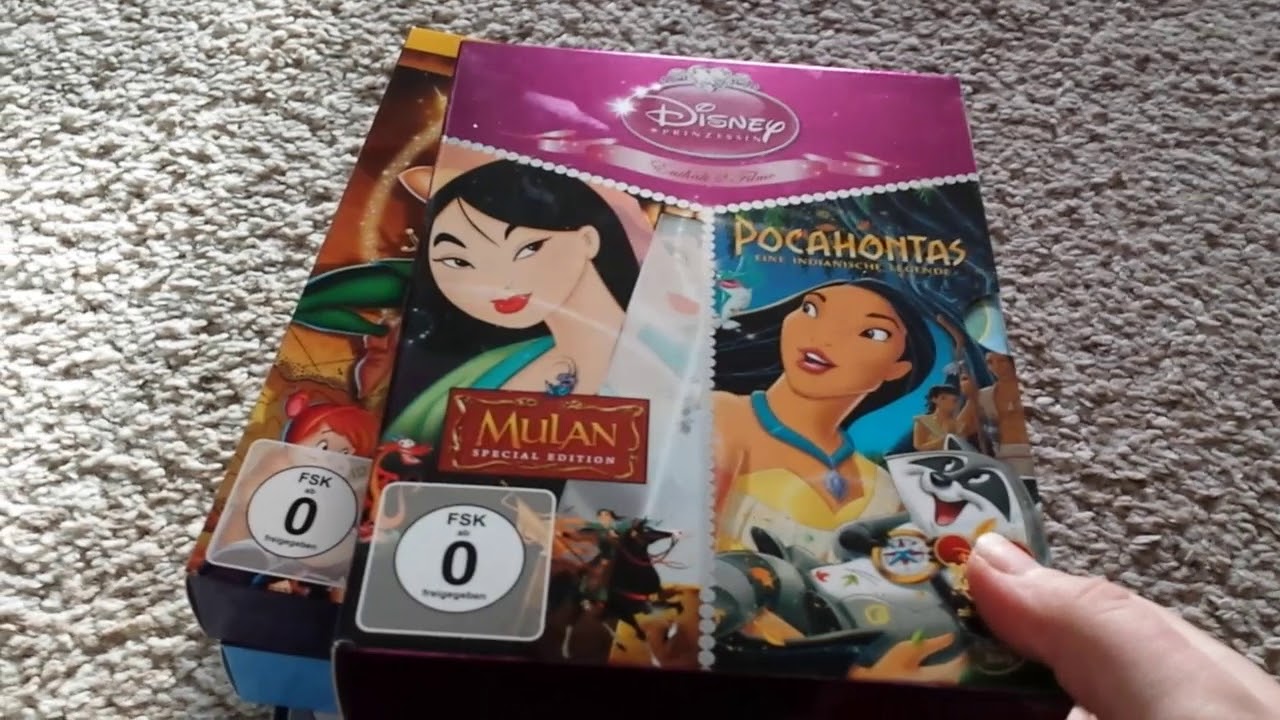 Meine DVD/Bluray Sammlung #01 - Disney/Pixar