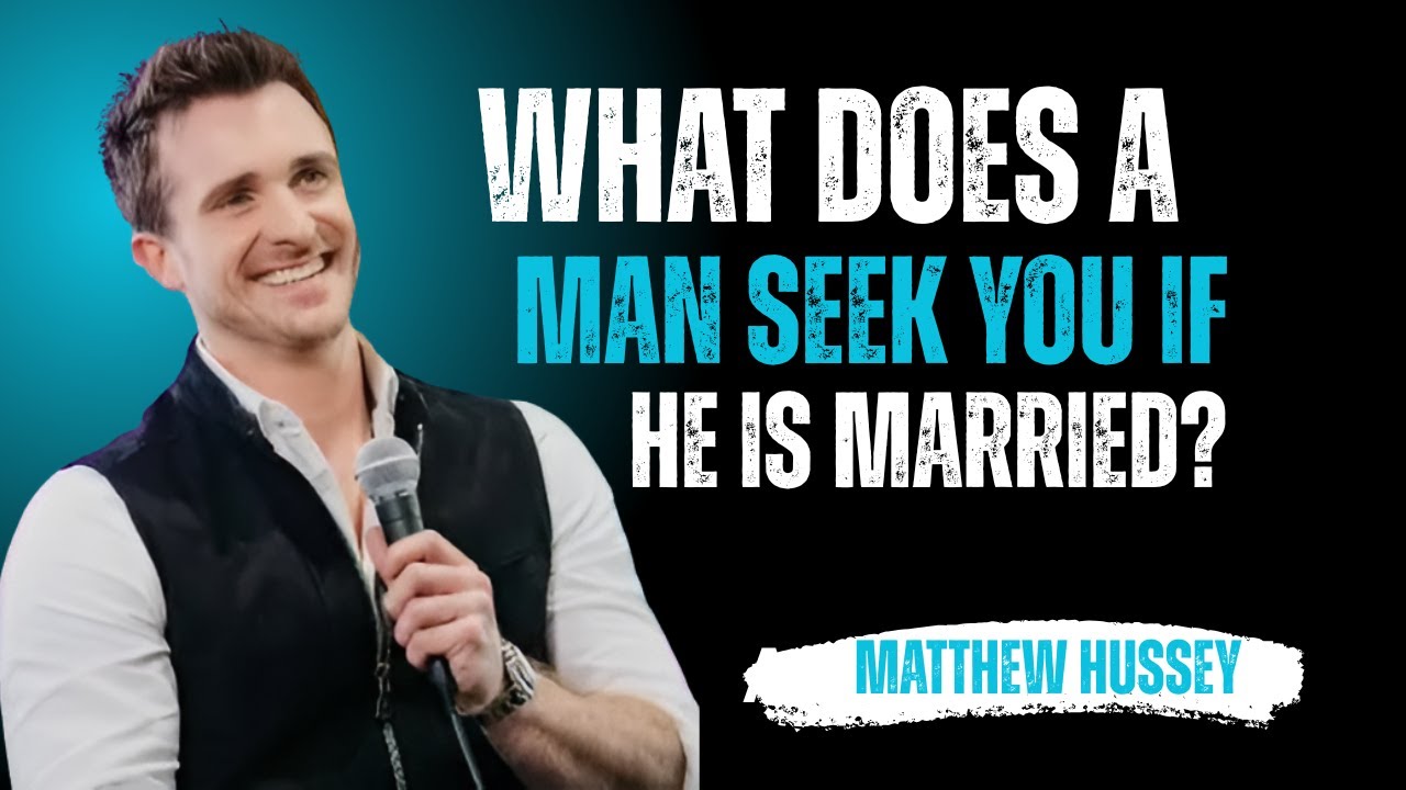 Why He’s Interested in You… Even Though He’s Married | Matthew Hussey Explains