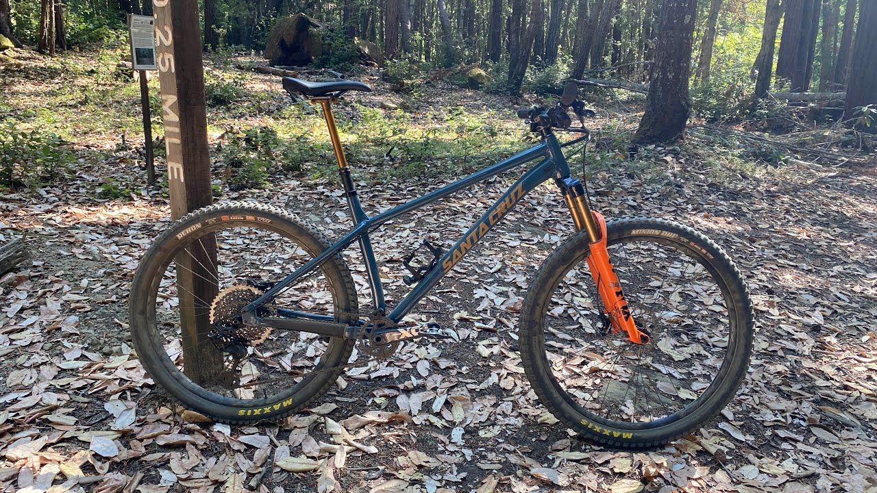 2022 Santa Cruz Chameleon MX Hardtail Frame Up Dream Build