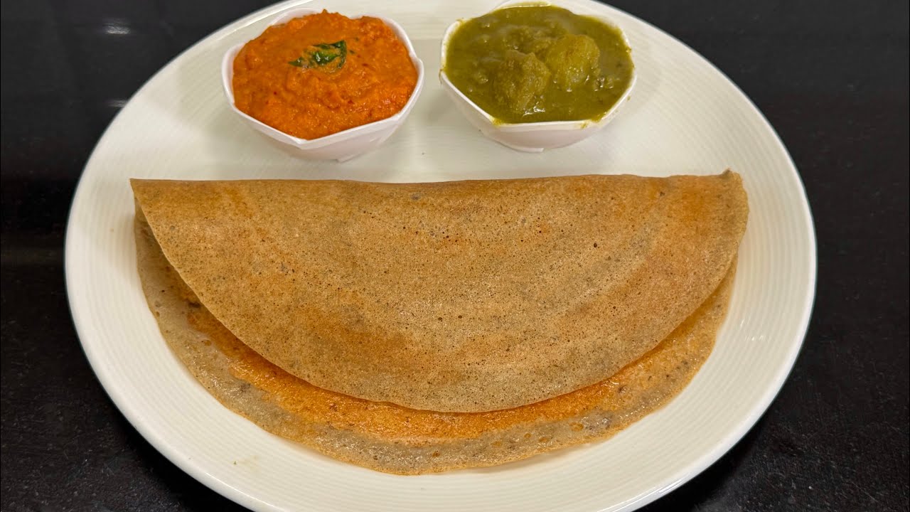 கம்பு தோசை இப்படி செய்ங்க சத்தும் சுவையும் அதிகம்/Kambu dosai recipe in Tamil / millet dosa recipe 