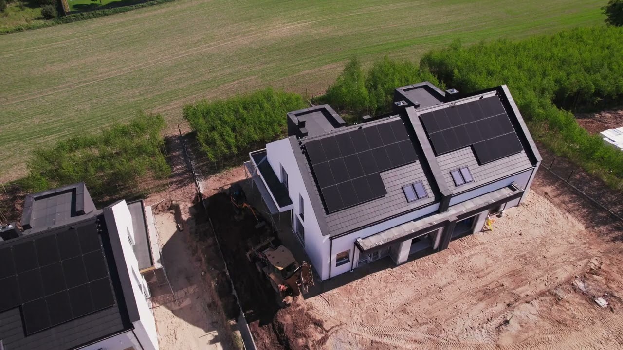 Domy w Charzykowach - realizacja nowego osiedla domów jednorodzinnych  i bliźniaczych