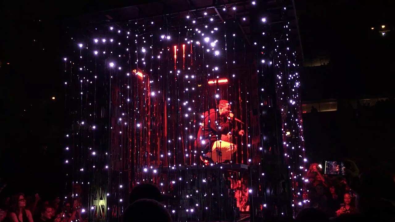 Kendrick Lamar 'Lust/Money Trees' Chicago 08/20/2017