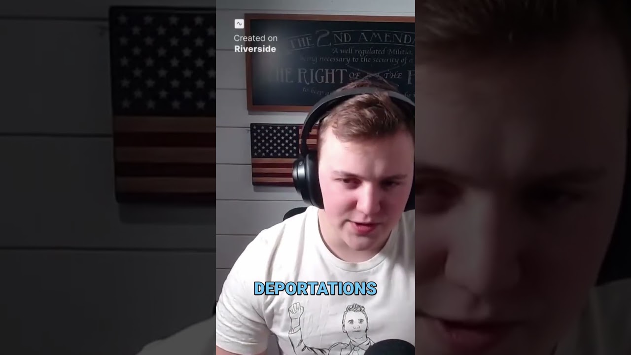 ICE Crackdown: More Deportations Now! #shorts