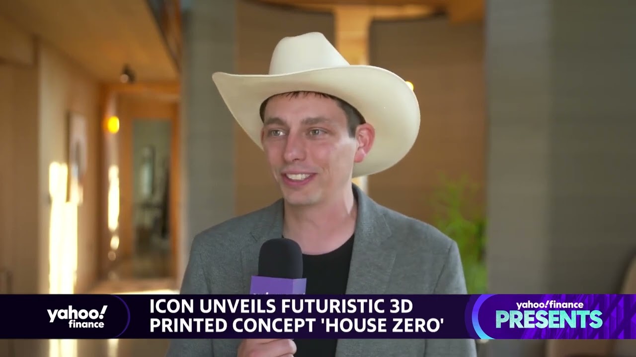 Yahoo Finance Presents: ICON's 'House Zero'