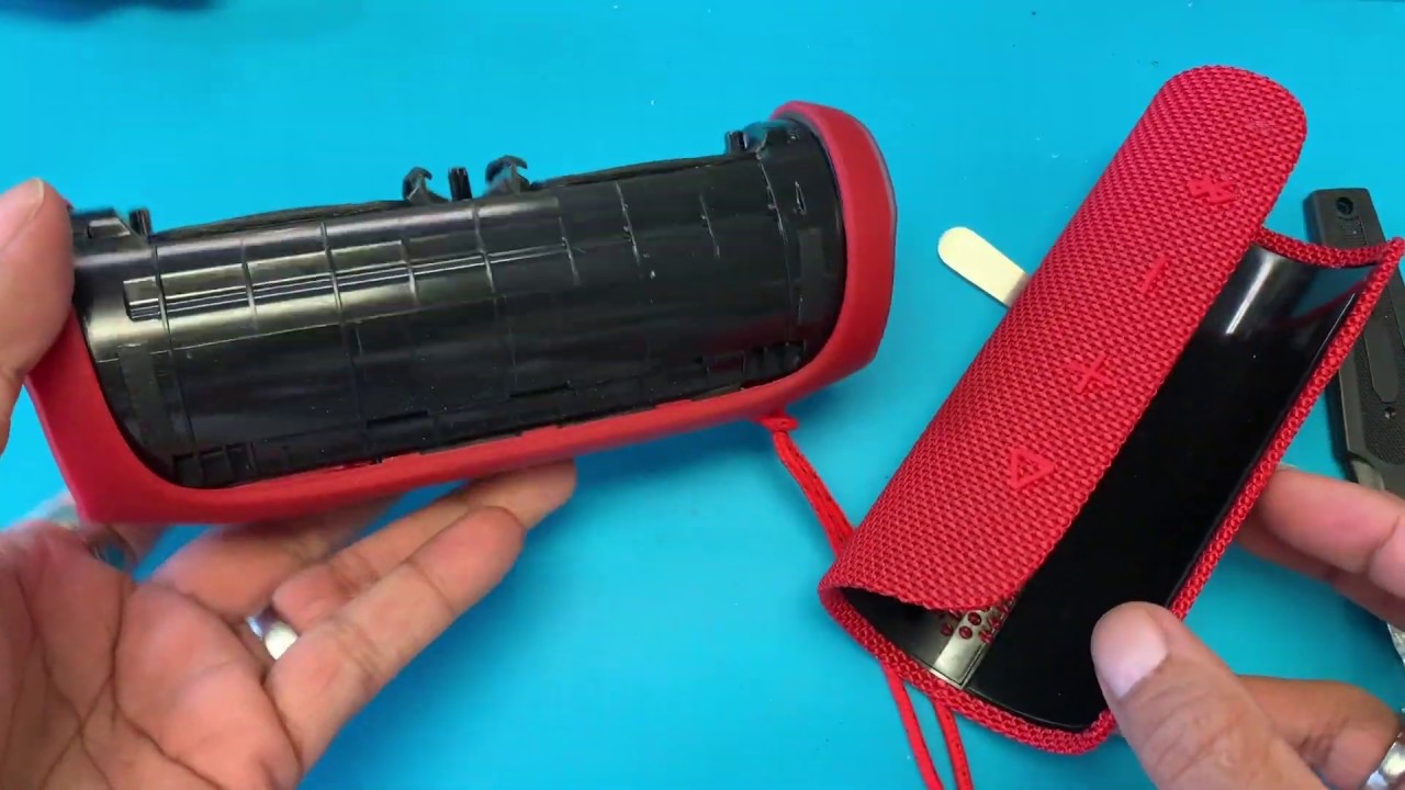 JBL Flip 4 — как починить — порт зарядки