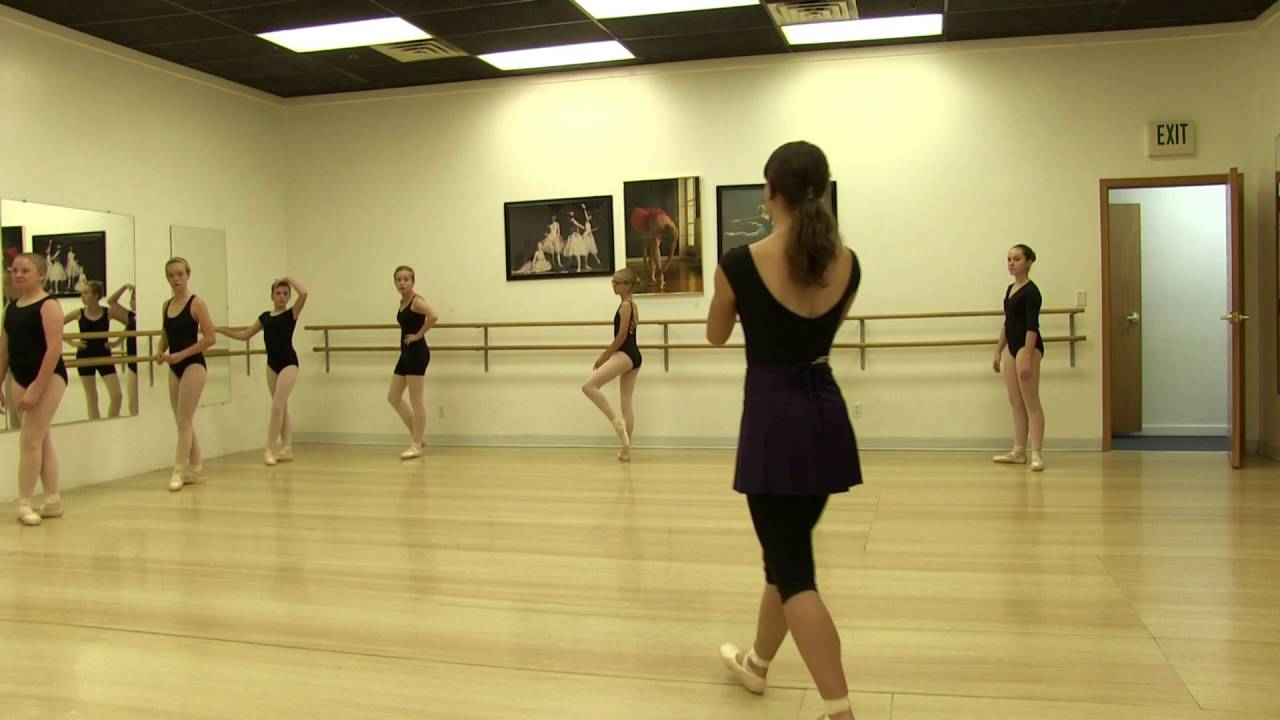 Alyssa's Teaching Practicum #1 Pointe Class