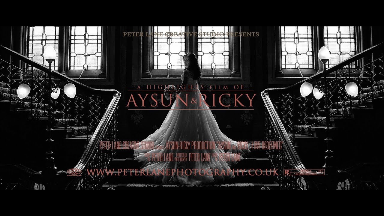 Indian/Turkish Wedding at  Decorium, London, cinematic wedding videography by Peter Lane Photography