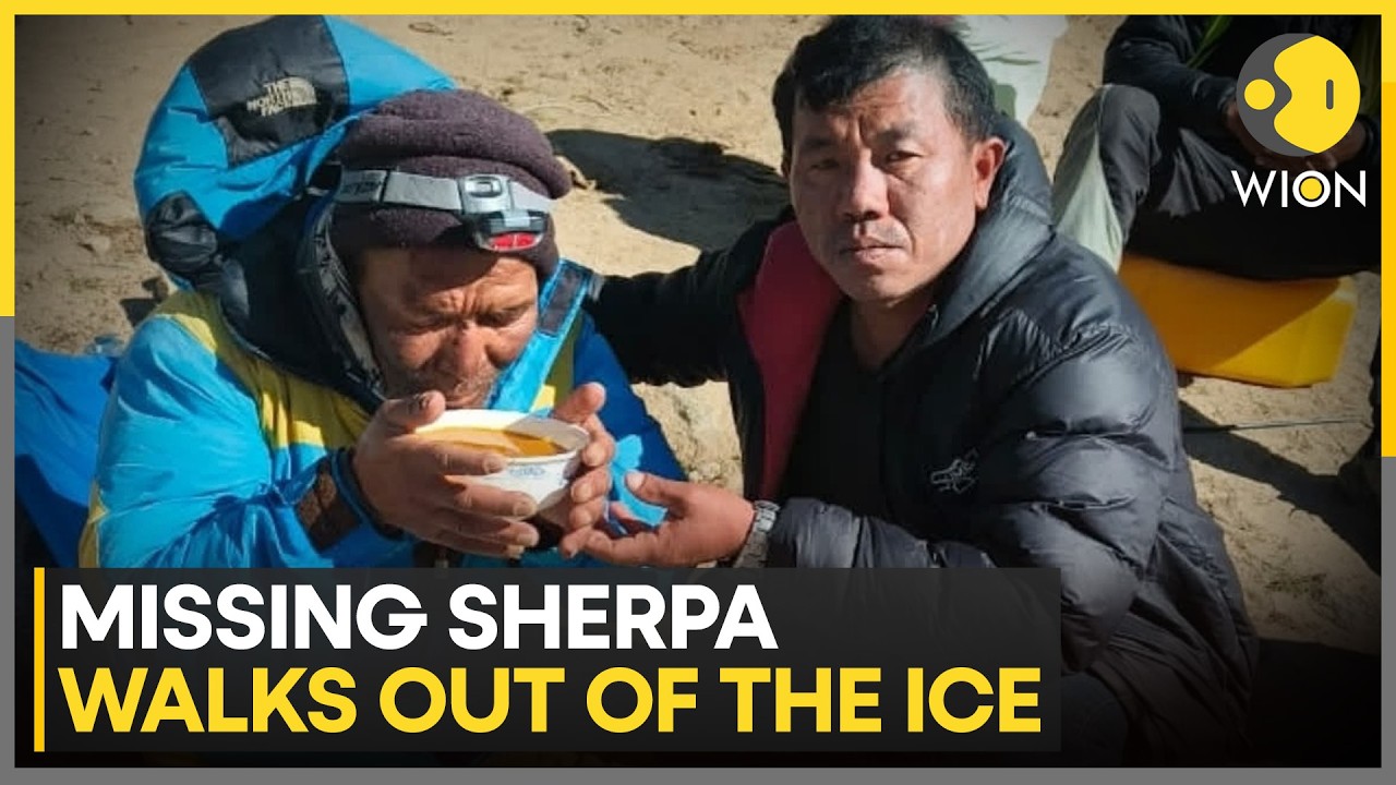 How Dawa Sherpa Cheated Death On The World's Highest Peak | WION