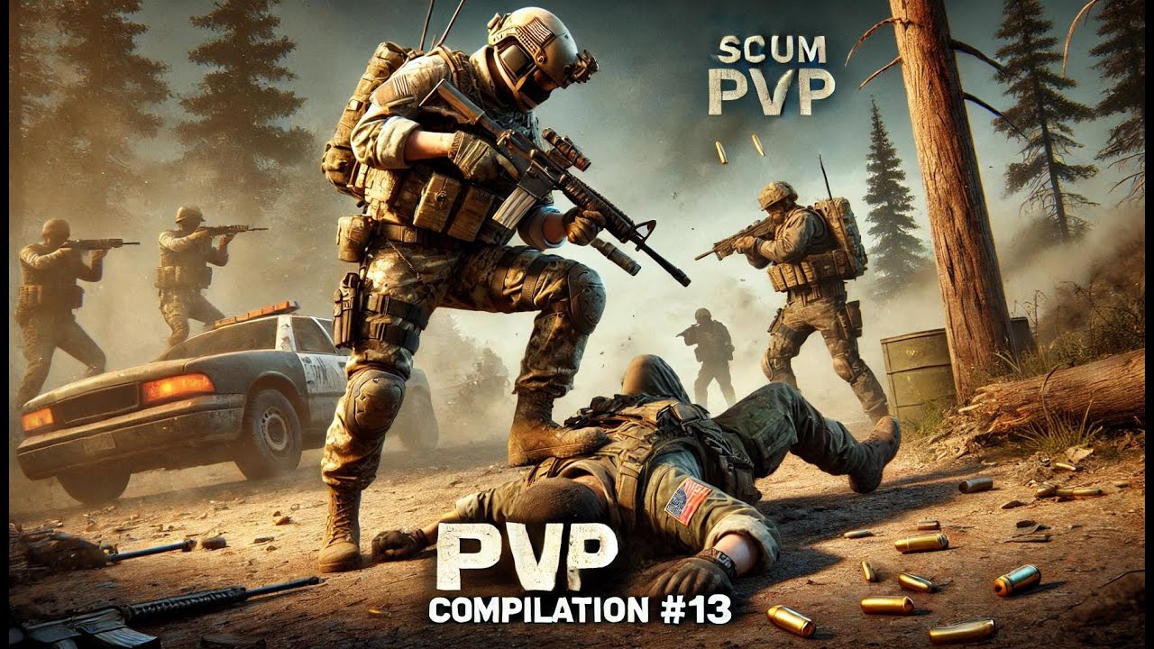 Scum PvP Compilation #13