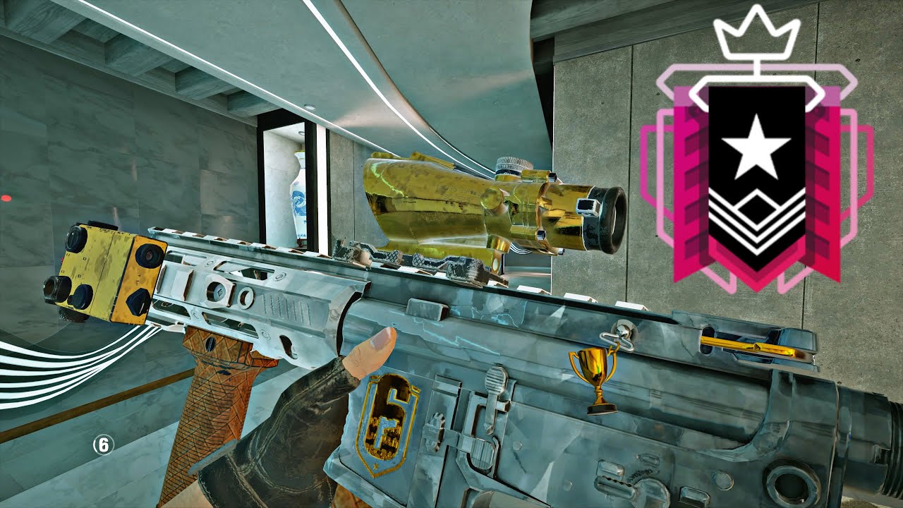 The #1 CHAMPION CLUTCHING IMPOSSIBLE Rounds on Rainbow Siege X High Champion Gameplay PS5/XBOX