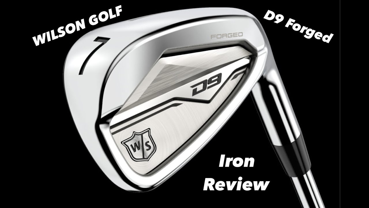 Wilson Golf D9 Forged Iron Review
