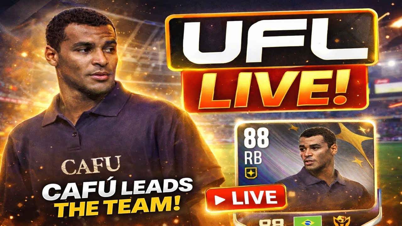 🔥UFL RTG WE RESET EVERYTHING | Live Stream #livestream