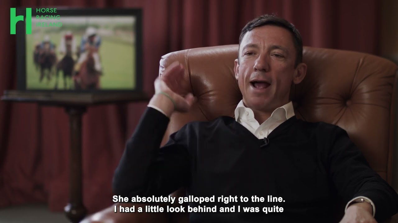 Frankie Dettori on the Dubai Duty Free Irish Derby | The Curragh