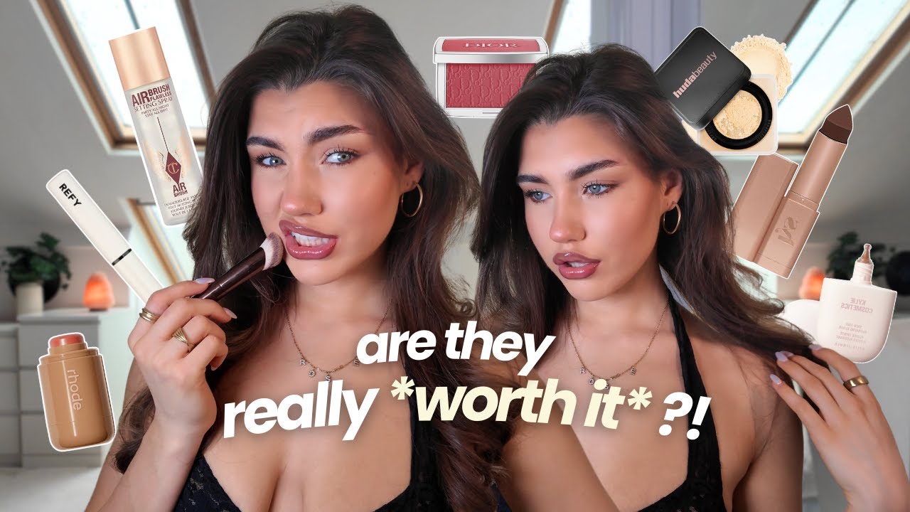 full face using only VIRAL products