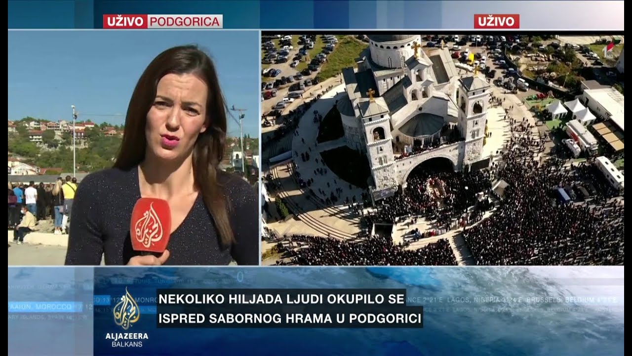 Hiljade ljudi bez poštivanja mjera na ispraćaju mitropolita Amfilohija