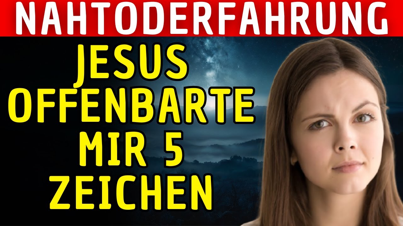 Ich starb – JESUS offenbarte mir, wie Gott dir zeigt, wen du HEIRATEN sollst | Nahtoderfahrung