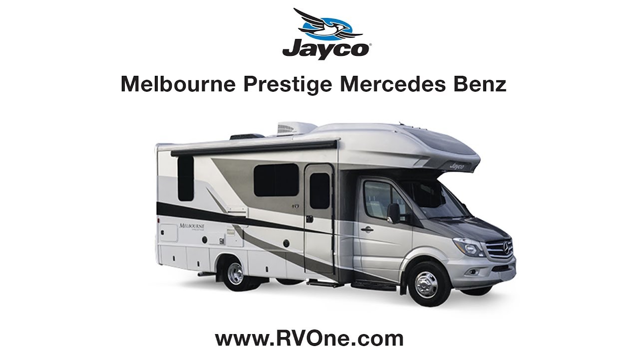 New Jayco Melbourne Prestige Mercedes Benz