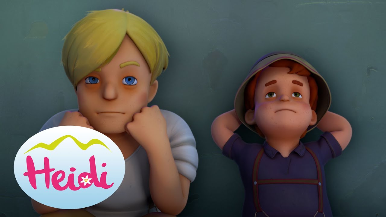 They want your treasure - Season 1 - Heidi🌷⛰️