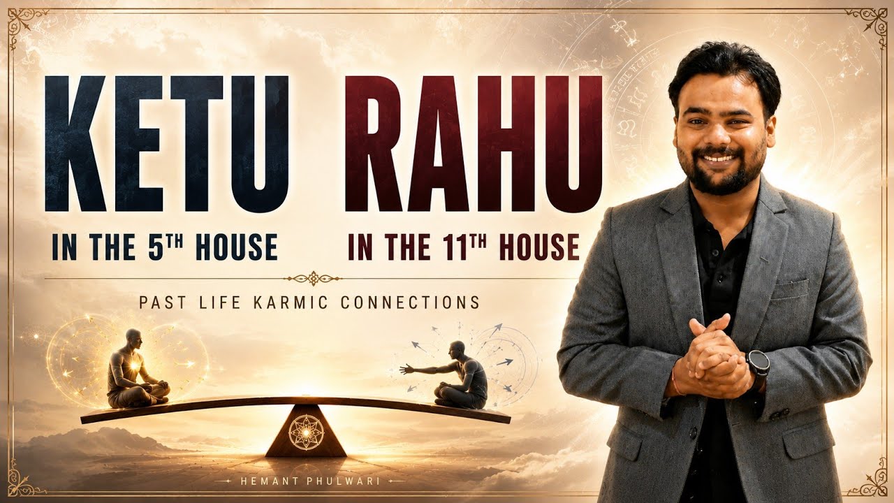 5th house मै केतु  11th house मै राहु  :(ketu in 5th house Rahu in 11th house axis) Rahu-Ketu Axis