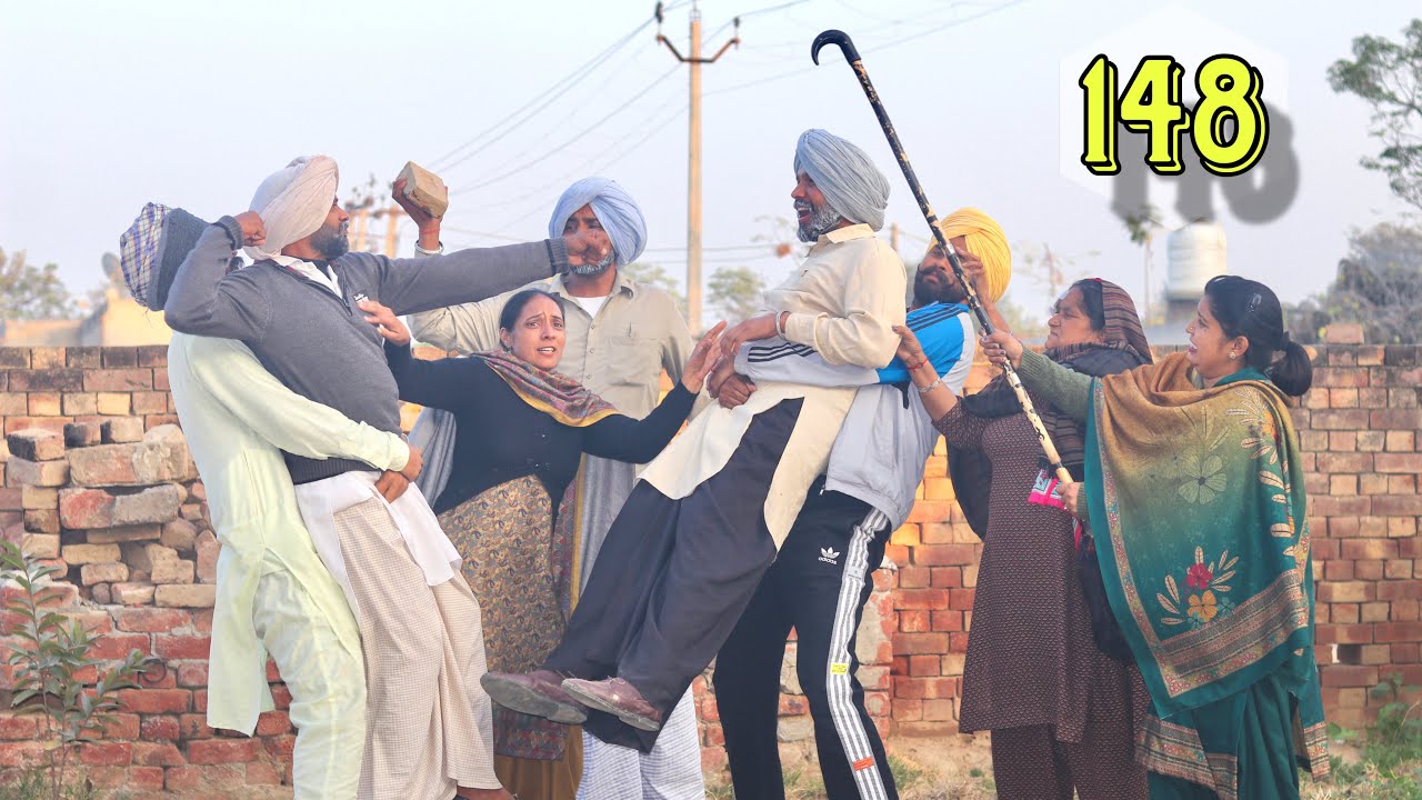 ਜਨਾਨੀ ਕਰਕੇ ਪੰਚਾਇਤ ਚ ਬੰਦੇ ਲੜਪੇ 🤣 । ਦੇਖੋ ਜਨਾਨੀ ਕੀ ਕੁੱਝ ਕਰਾ ਦਿੰਦੀ ਆ 😜।latest short movie 2023