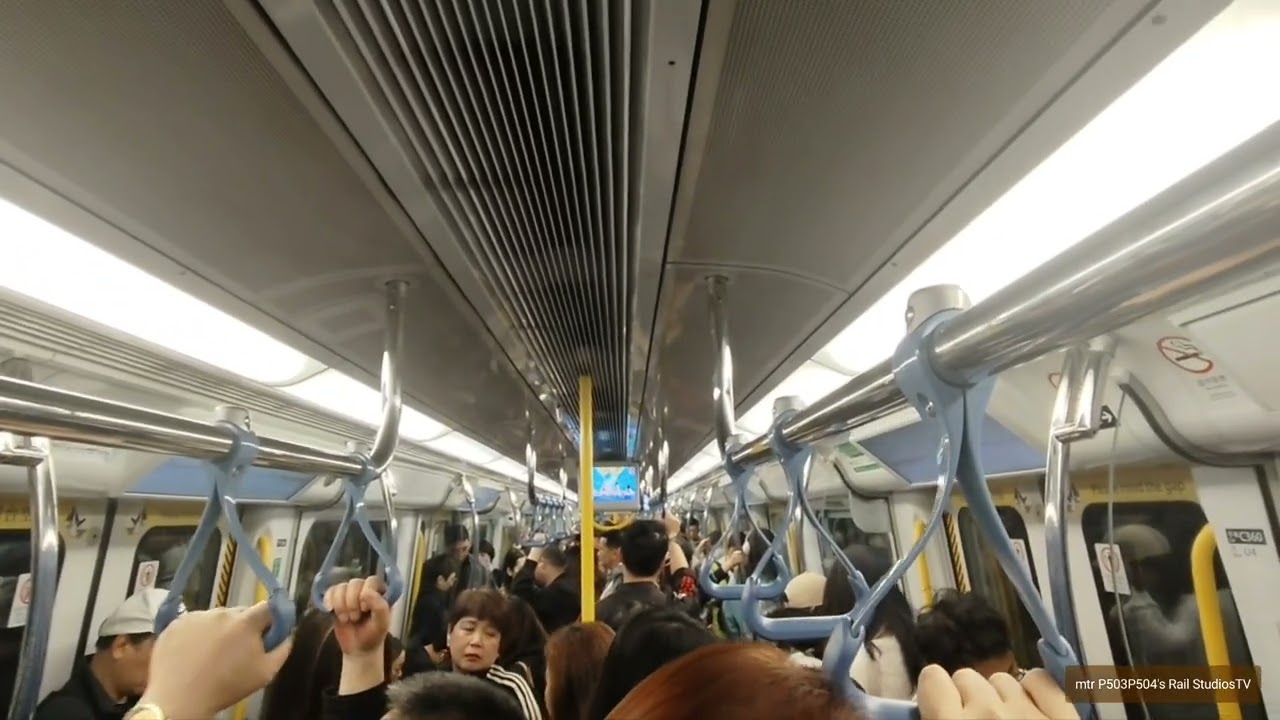 港鐵屯馬線 SP1900 D359-D360 南昌至紅磡