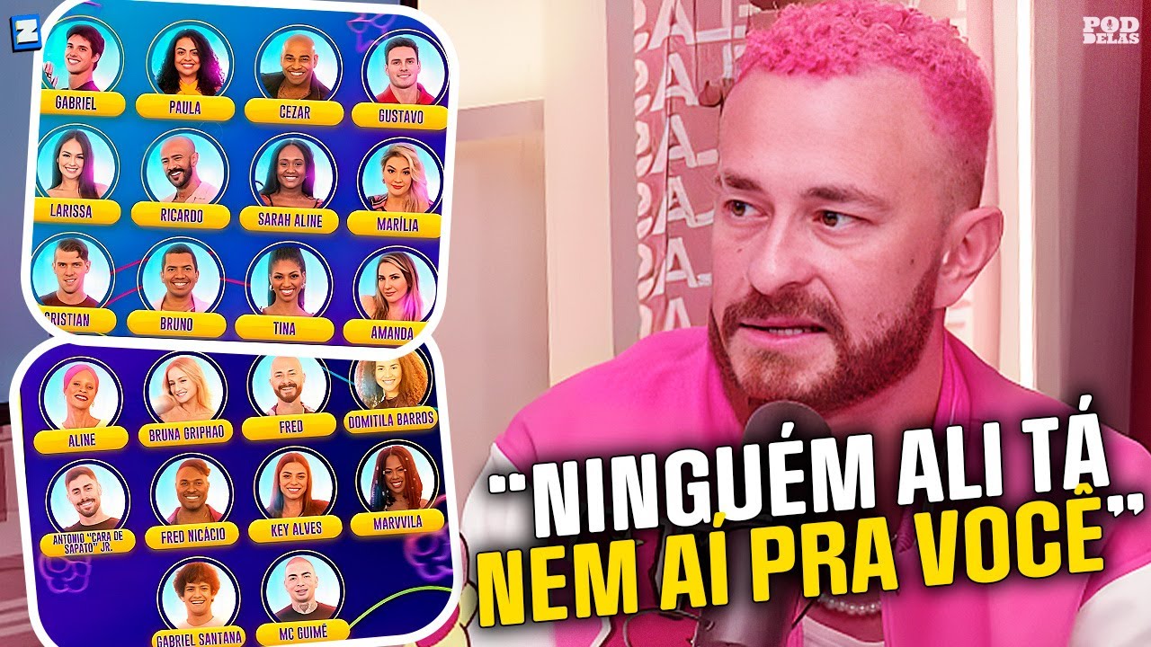FRED BRUNO fala o que achou dos BROTHERS no BBB
