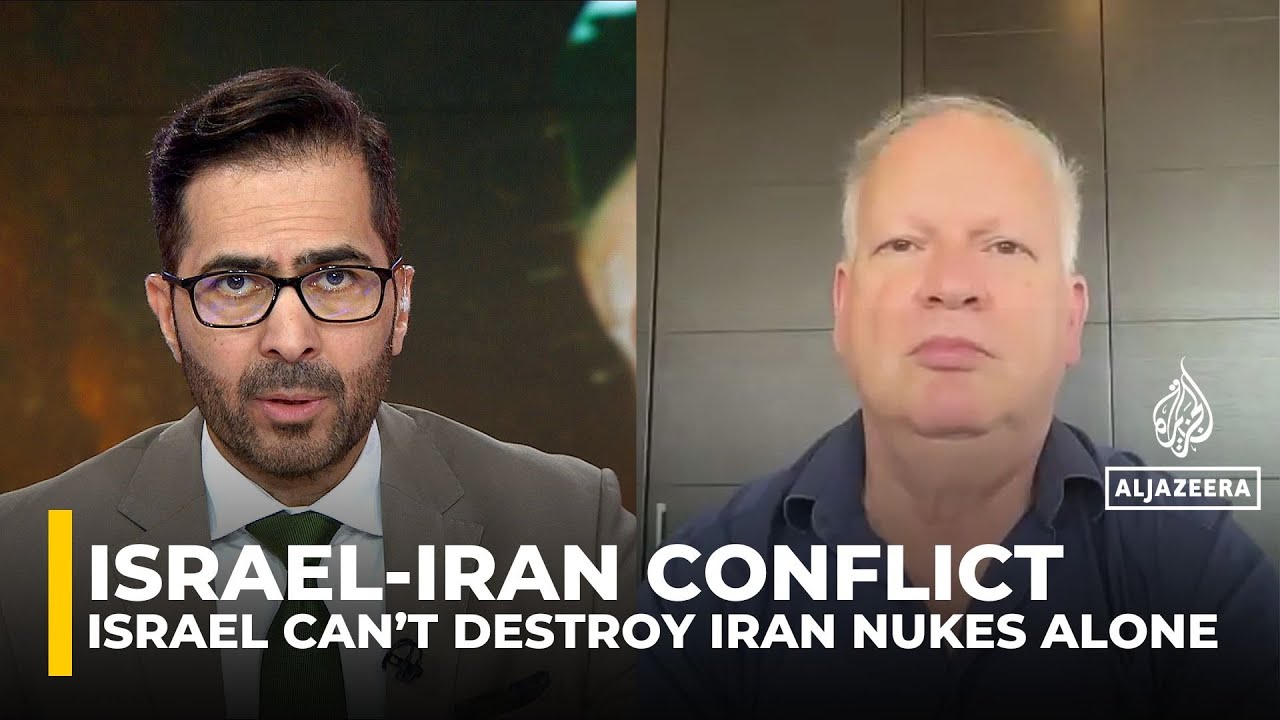 Israel needs US strikes to cripple Iran’s nuclear sites, says ex-Israeli diplomat